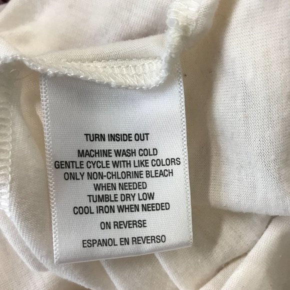 Style & Co Womens Red Chiffon Paisley Print Short Sleeve Blouse Size M - Picture 7 of 8